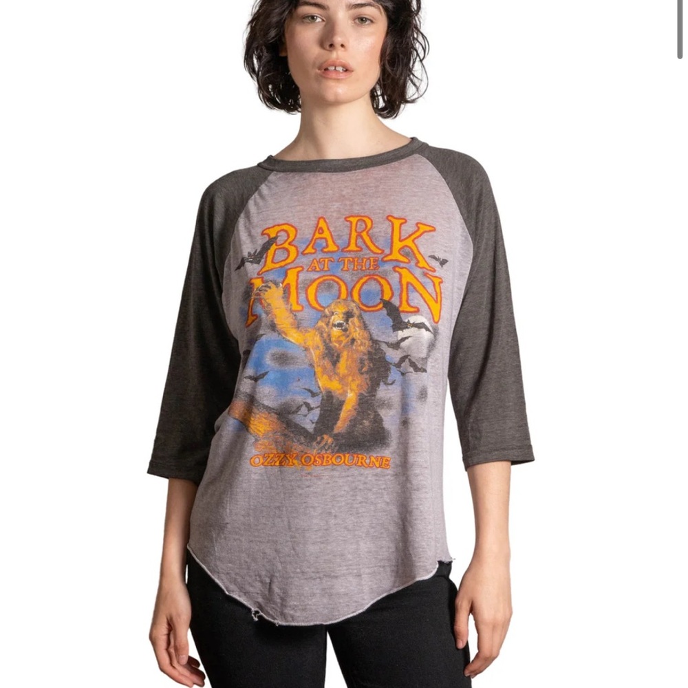 1984 Ozzy Osbourne Raglan